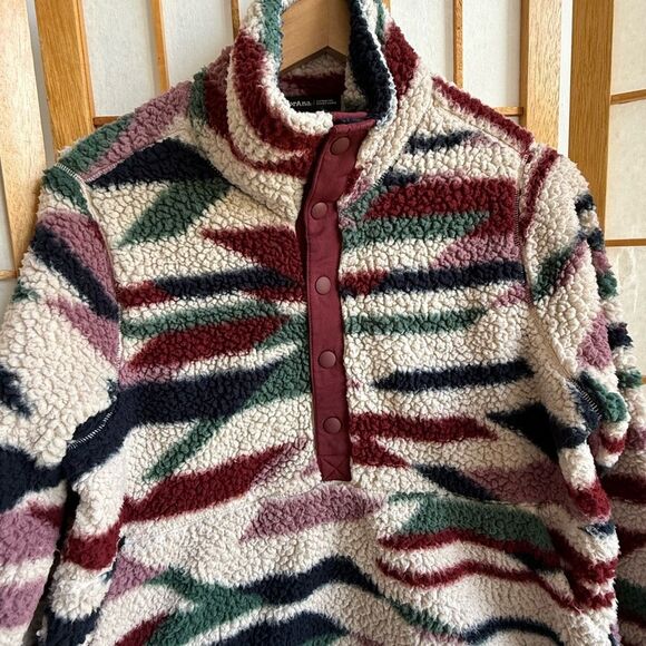 Prana Polar Escape Snap Up Fleece | Medium - Picture 6 of 9